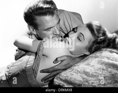 La sorgente 1949 Warner Bros film con Patricia Neal e Gary Cooper Foto Stock