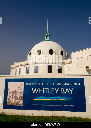 La cupola città spagnola edificio, Whitley Bay. Nord Tynside. Foto Stock