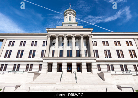 Tennessee State Capitol Building Foto Stock