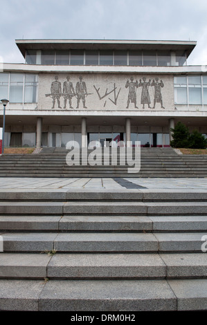 Museo di storia jugoslava, Belgrado, Serbia Foto Stock