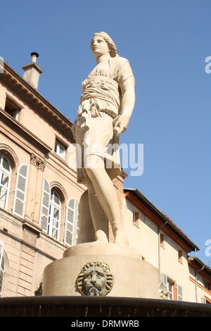 Fontana di Tolosa Foto Stock