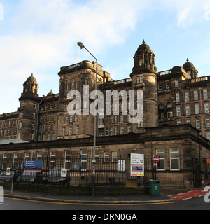 Glasgow Royal Infirmary Scozia Gennaio 2014 Foto Stock