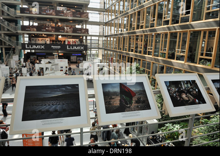 Panasonic Lumix festival per giovani fotogiornalismo. Foto Stock