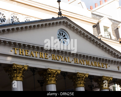 Theatre Royal Haymarket, London, Regno Unito Foto Stock