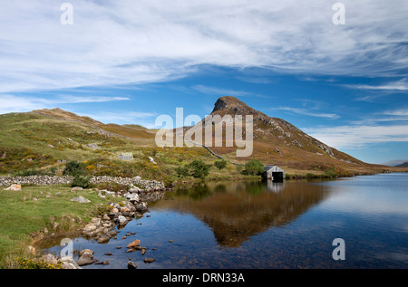 Llnn Cregennan, Snowdonia Foto Stock