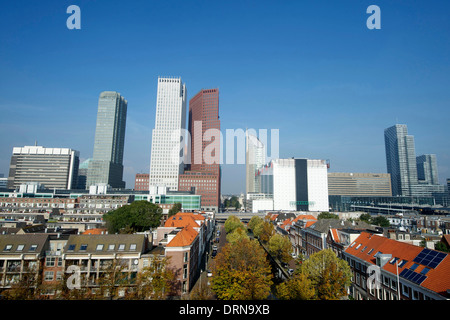 I Paesi Bassi. L'Aia. 07-10-2013. Skyline Foto Stock