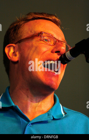 Annunciatori in concerto Croydon South London 2009 Foto Stock