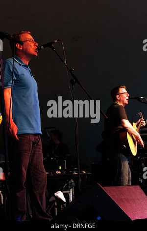 Annunciatori in concerto Croydon South London 2009 Foto Stock