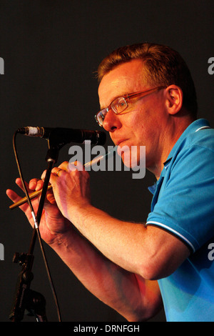 Annunciatori in concerto Croydon South London 2009 Foto Stock