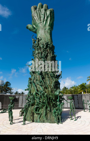 Il memoriale dell'Olocausto in Miami Florida, Stati Uniti d'America Foto Stock