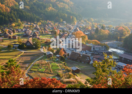 Shirakawa-go  World Heritage Foto Stock