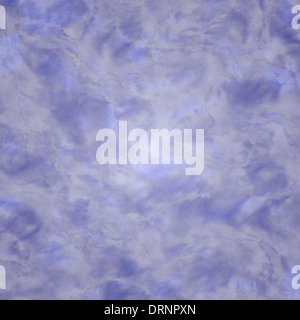 La consistenza di una piastrella di colore blu Foto Stock