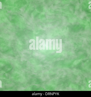 La consistenza di una piastrella di colore verde Foto Stock