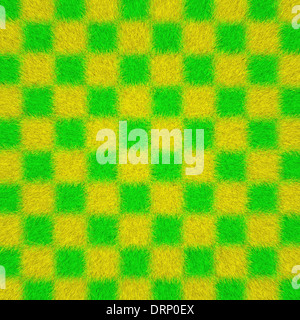 Giallo verde una tessitura di lana Foto Stock