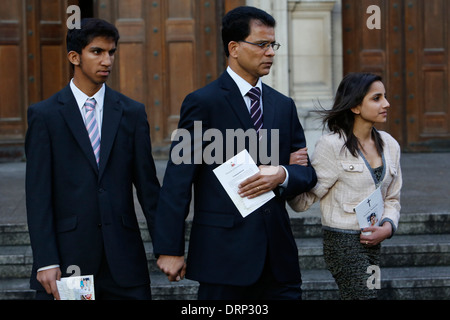 Servizio di ringraziamento fine infermiera Jacintha Saldanha Foto Stock