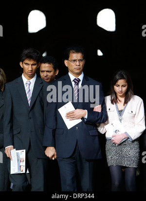 Servizio di ringraziamento fine infermiera Jacintha Saldanha Foto Stock