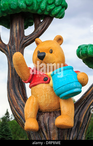 Winnie the Pooh, White River, Ontario, Canada Foto Stock