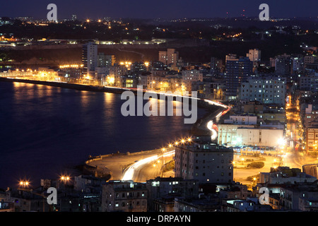 Cuba, La Habana, un panorama di Havana foto: pixstory / Alamy Foto Stock