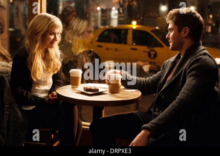 Quel momento inopportuno 2014 Focus Features film con Imogen Potts e Zac Efron Foto Stock