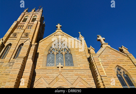 St Marys chiesa cattolica warwick Queensland, Australia Foto Stock