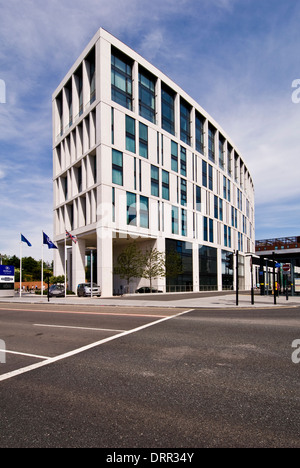 L'Hilton Hotel, Liverpool, in Inghilterra, Regno Unito Foto Stock