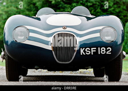 Sistema Ecurie Ecosse C-type Jaguar Foto Stock