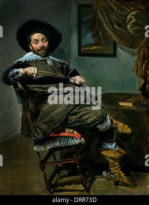 Ritratto di Willem van Heythuysen 1650 eventualmente dopo Frans Hals olandese Paesi Bassi Foto Stock