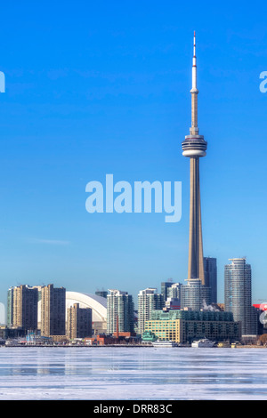 CN Tower, Toronto, Ontario, Canada Foto Stock