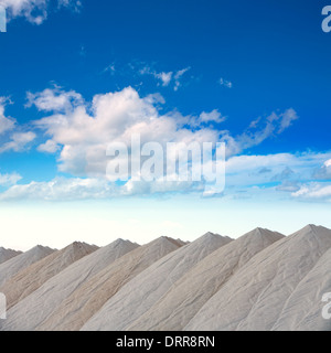 Saline in provincia di Alicante Santa Pola Comunità Valenciana in Spagna Foto Stock