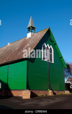 Chiesa della Resurrezione, Hurley, Warwickshire, Inghilterra, Regno Unito Foto Stock