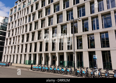 Grant Thornton UK LLP edificio a 30 Finsbury Square, London, Regno Unito Foto Stock