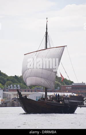 Cog incontro a Kiel, Germania, Pentecoste 2011 Foto Stock