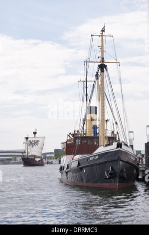 Cog incontro a Kiel, Germania, Pentecoste 2011 Foto Stock