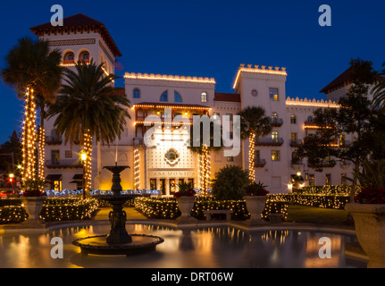 Casa Monica Hotel, St. Augustine, Florida Foto Stock