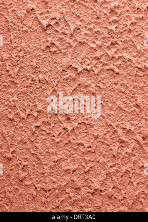 Texture di marrone parete ruvida Foto Stock