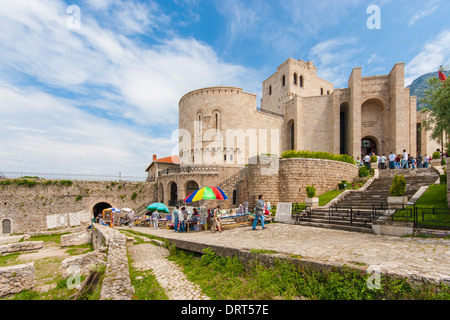 Enver Hoxha Museum, Kruje, Albania Foto Stock