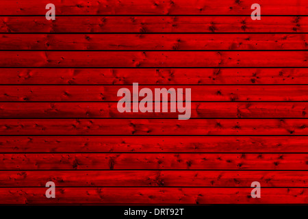 Il legno di pino rosso tavoloni texture di sfondo. Foto Stock