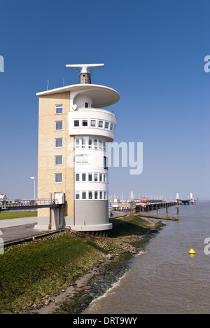 Cuxhaven Foto Stock