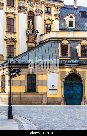 L'Università di Breslavia. Foto Stock