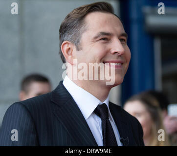 Birmingham, Regno Unito. 2° febbraio 2014. Britains Got Talent Auditions all'ICC a Birmingham Regno Unito celebrità Credito: Steven roe/Alamy Live News Foto Stock