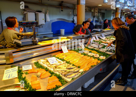 Mercato Bury Lancashire/Greater Manchester Inghilterra England Regno Unito. Foto Stock