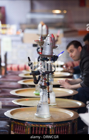 Hookah Bar Camden Town Market Londra Foto Stock