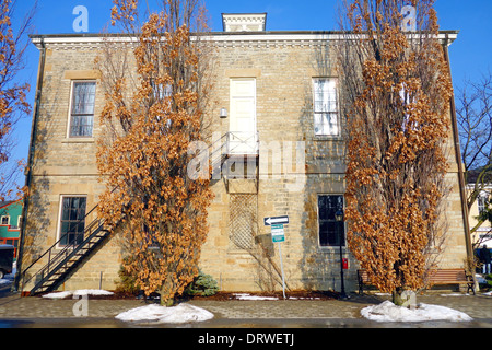 Il vecchio edificio in Niagara sul lago, Canada Foto Stock