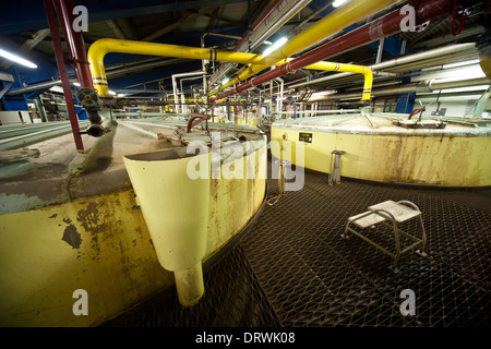 Port Dundas distilleria interno Foto Stock