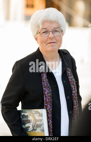 Ritratto professore universitario Foto Stock
