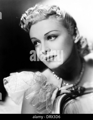 MADELEINE CARROLL (1906-1987) film inglese attrice circa 1938 Foto Stock