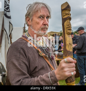 Viking Festival, Reykjavik, Islanda Foto Stock