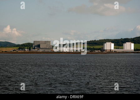 Hunterston Centrale Nucleare West KILBRIDE GLASGOW Scozia Scotland Foto Stock