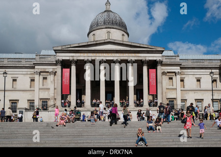 National Portrait Gallery Foto Stock