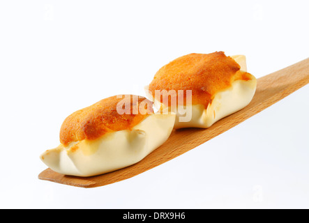 Pardulas - tipici dolci sardi per la Pasqua Foto Stock